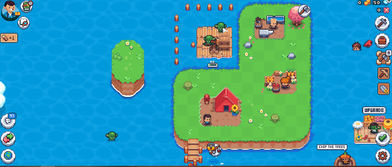 Primera expansión de tierra en Sunflower Land