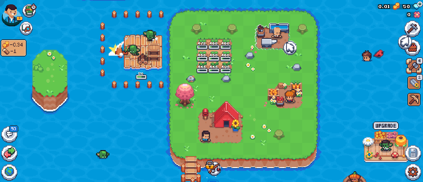 Segunda expansión de isla en Sunflower Land